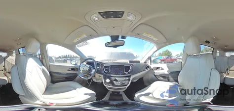 2017 Chrysler Pacifica Touring L z USA, uszkodzony, nr VIN 2C4RC1BG4HR535901